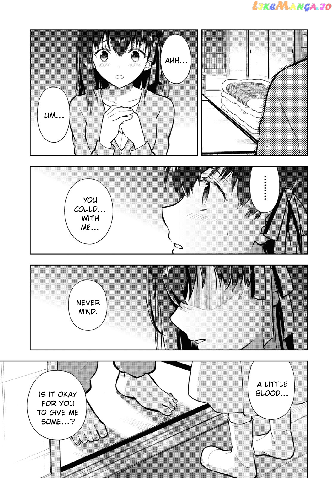 Fate/Stay Night - Heaven's Feel chapter 84 - page 3