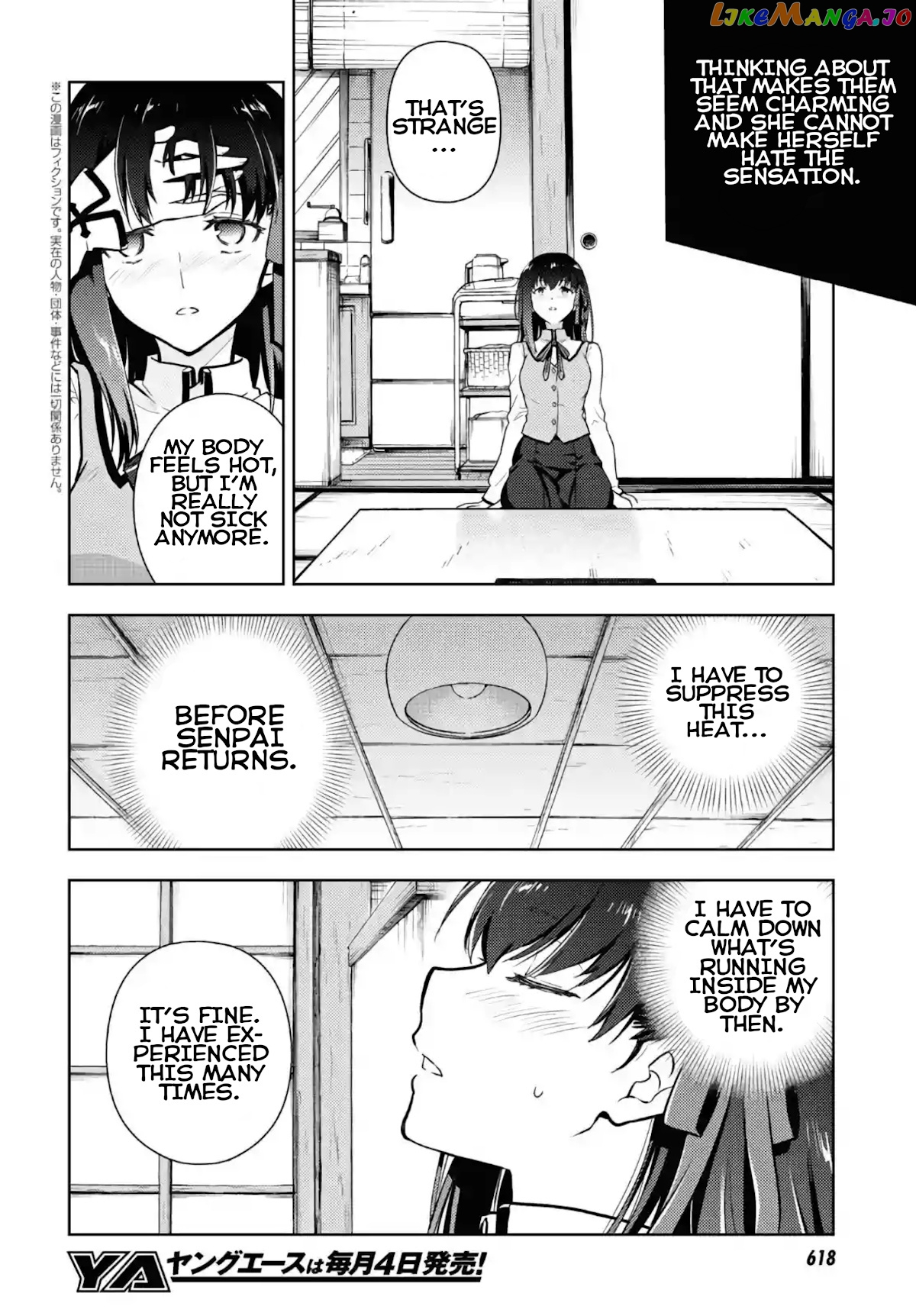 Fate/Stay Night - Heaven's Feel chapter 63 - page 4