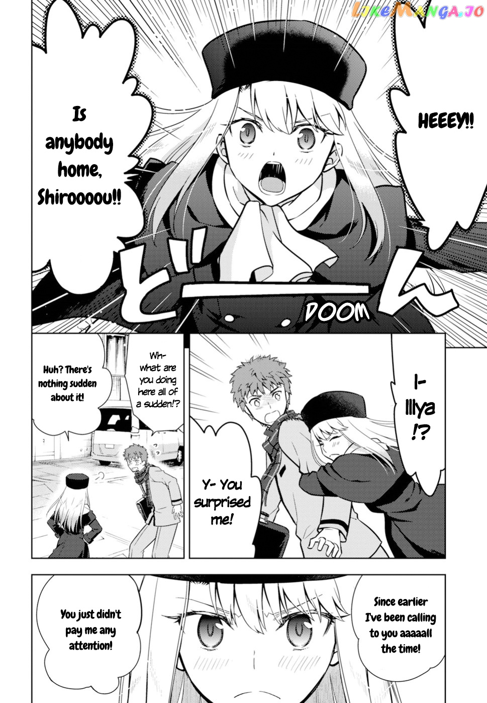 Fate/Stay Night - Heaven's Feel chapter 43 - page 2