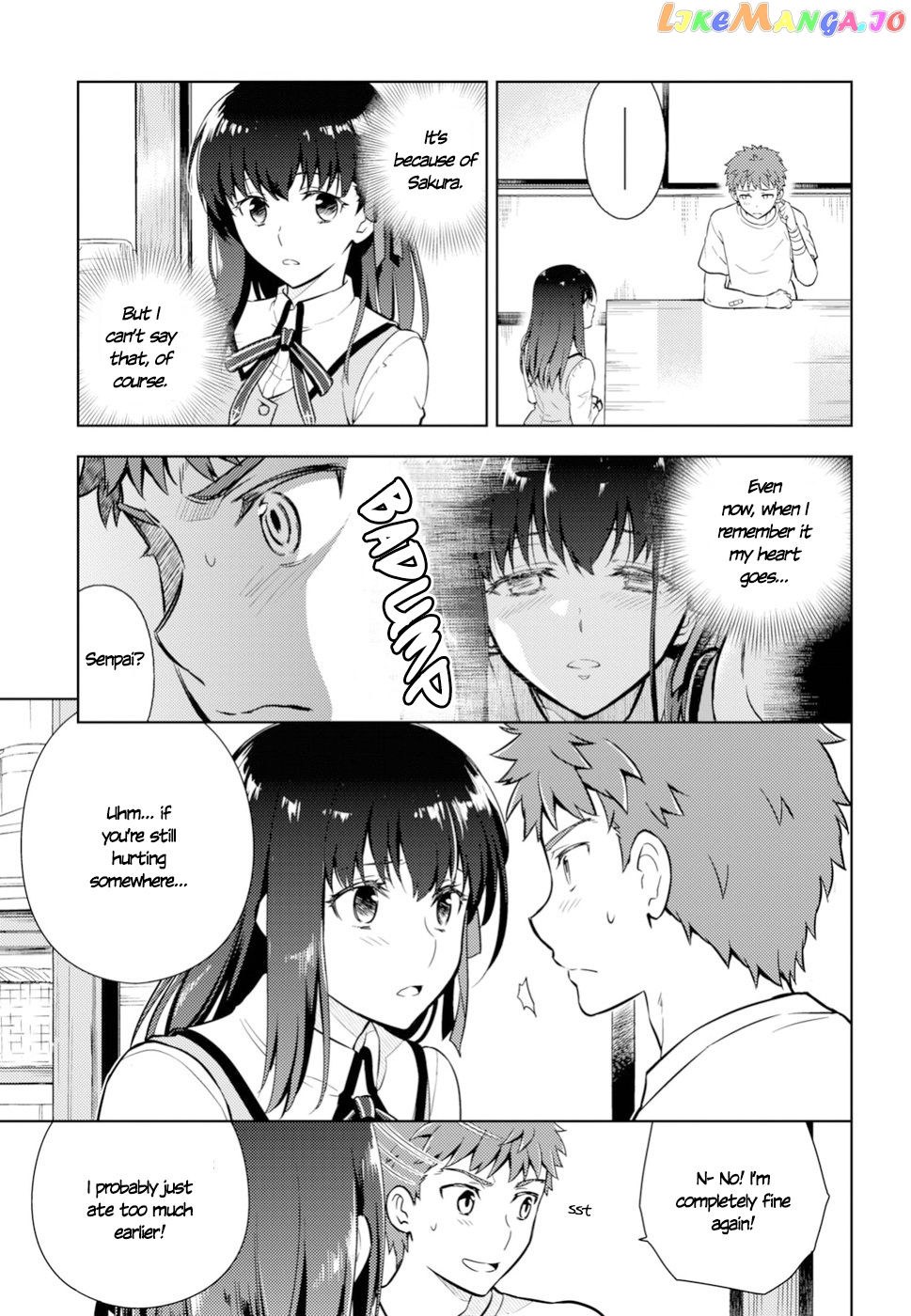 Fate/Stay Night - Heaven's Feel chapter 43 - page 29