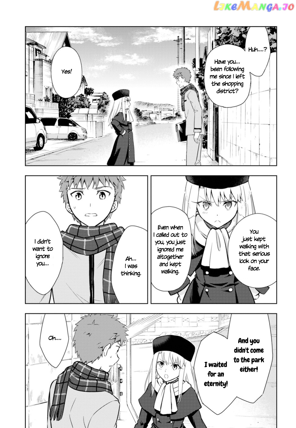 Fate/Stay Night - Heaven's Feel chapter 43 - page 3