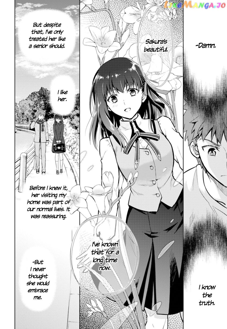Fate/Stay Night - Heaven's Feel chapter 43 - page 32