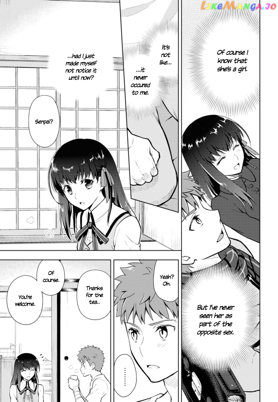 Fate/Stay Night - Heaven's Feel chapter 43 - page 33