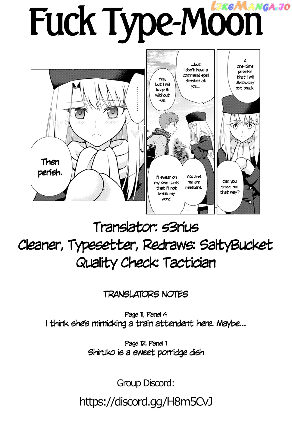Fate/Stay Night - Heaven's Feel chapter 43 - page 36
