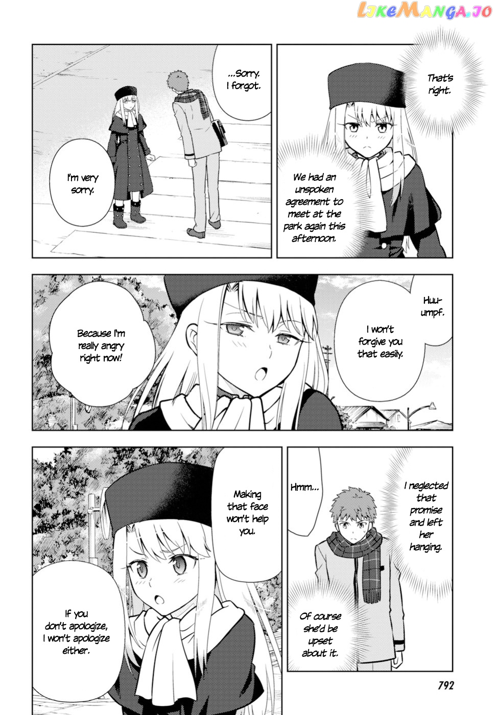 Fate/Stay Night - Heaven's Feel chapter 43 - page 4