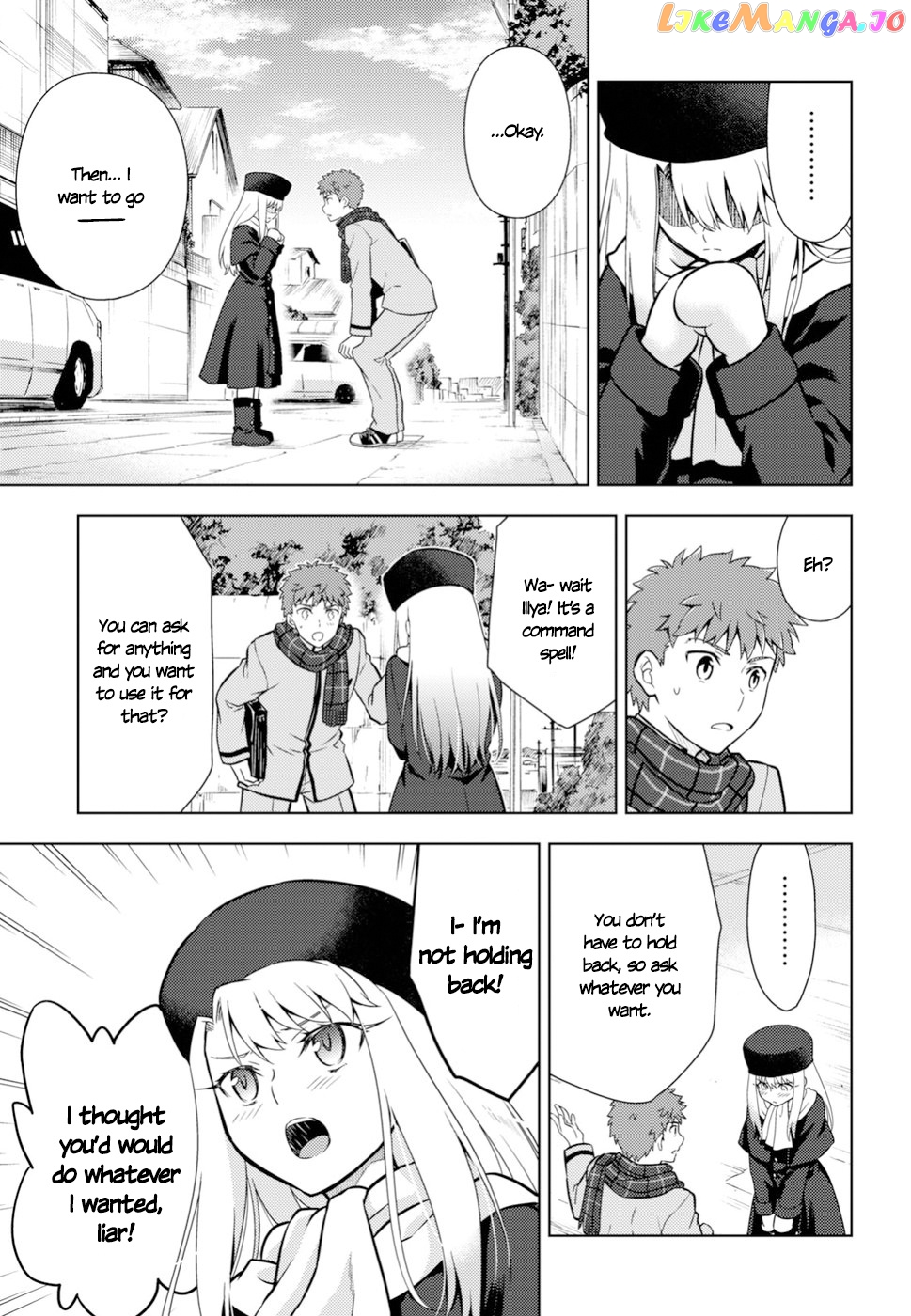 Fate/Stay Night - Heaven's Feel chapter 43 - page 7