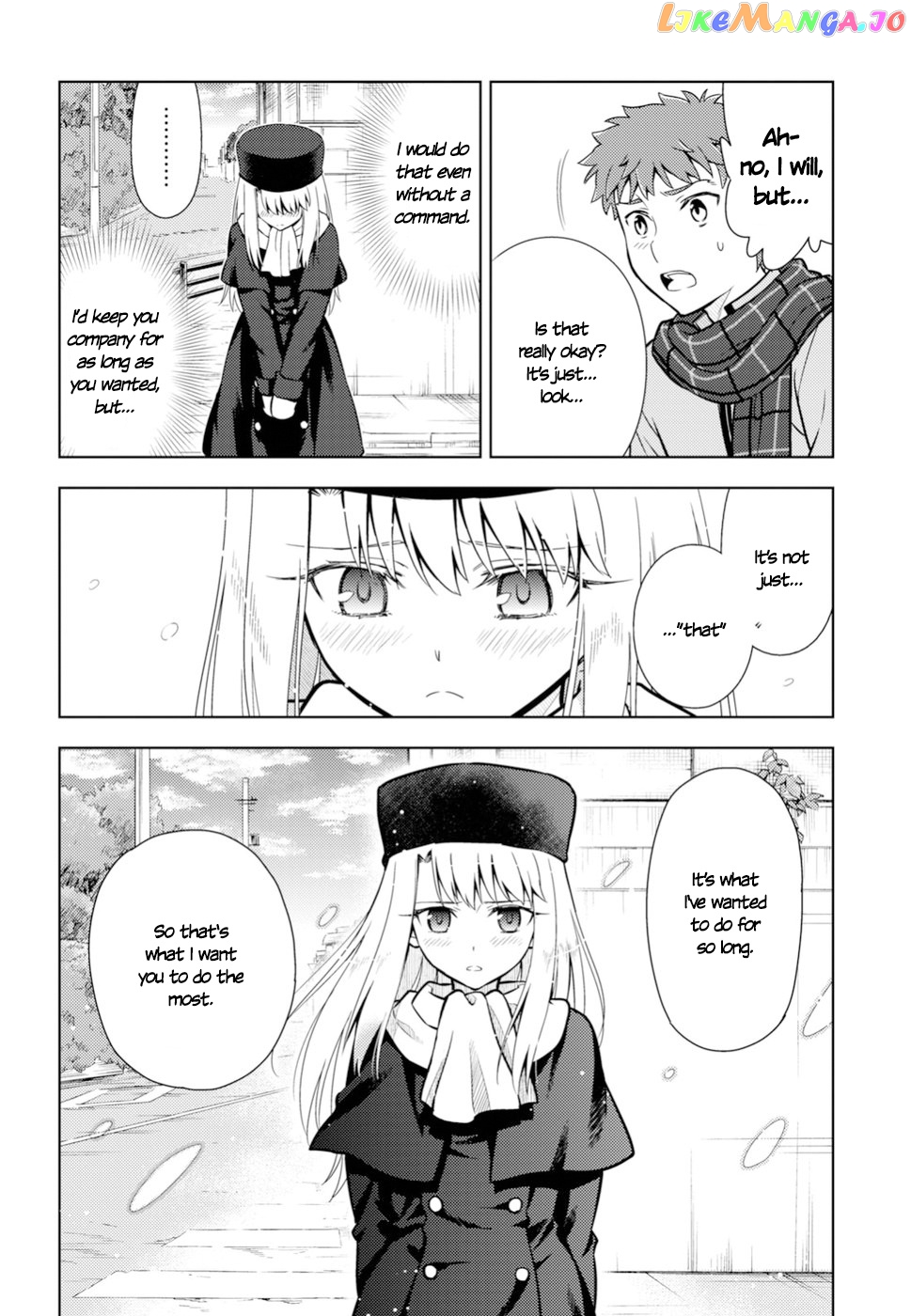 Fate/Stay Night - Heaven's Feel chapter 43 - page 8