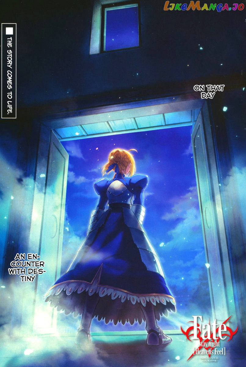 Fate/Stay Night - Heaven's Feel chapter 3 - page 3