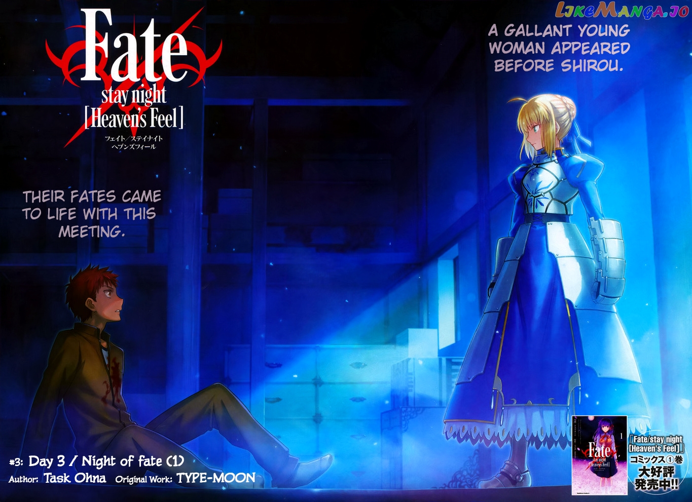Fate/Stay Night - Heaven's Feel chapter 3 - page 4