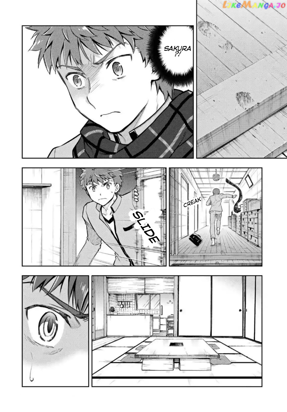Fate/Stay Night - Heaven's Feel chapter 64 - page 6