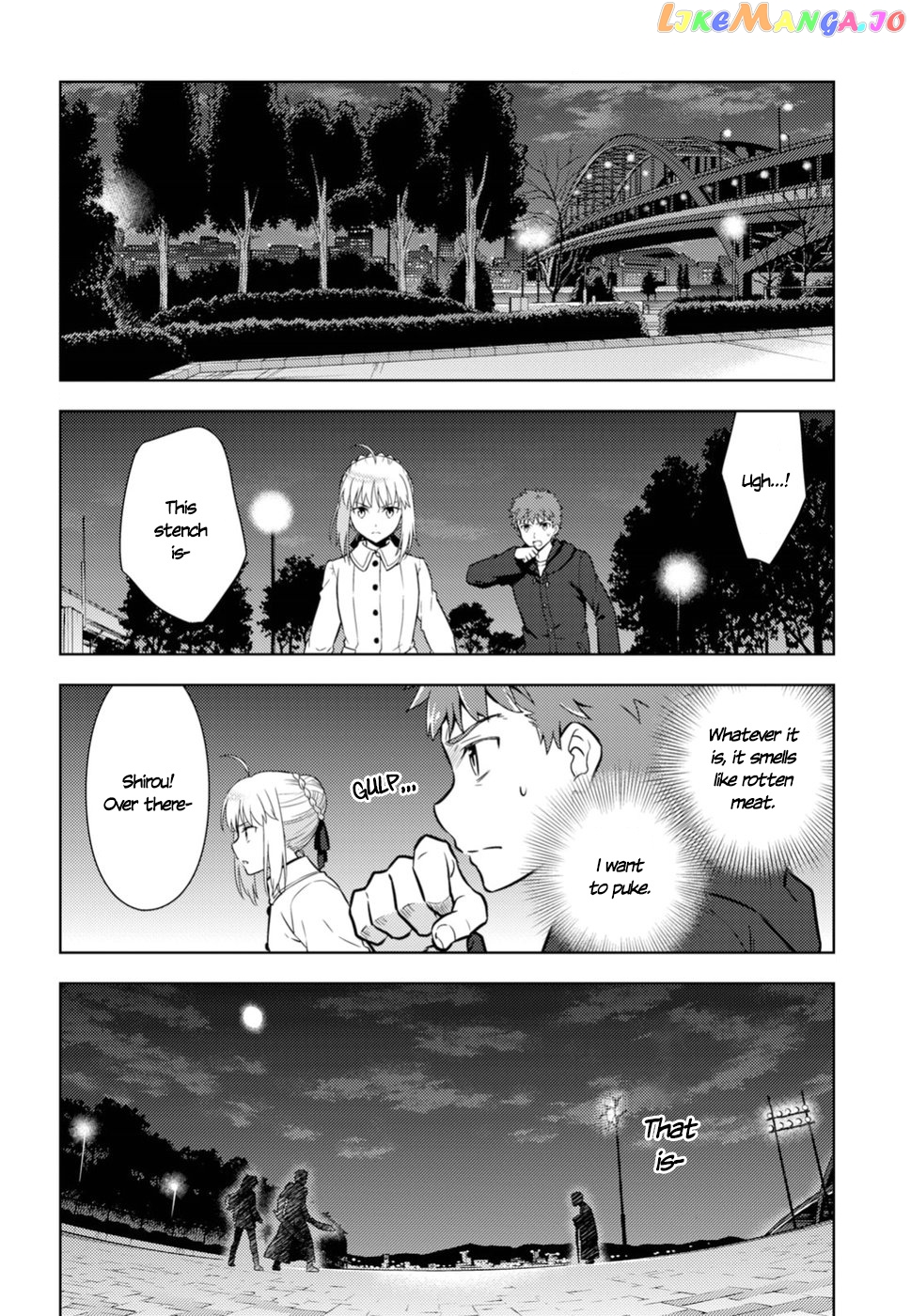 Fate/Stay Night - Heaven's Feel chapter 44 - page 2