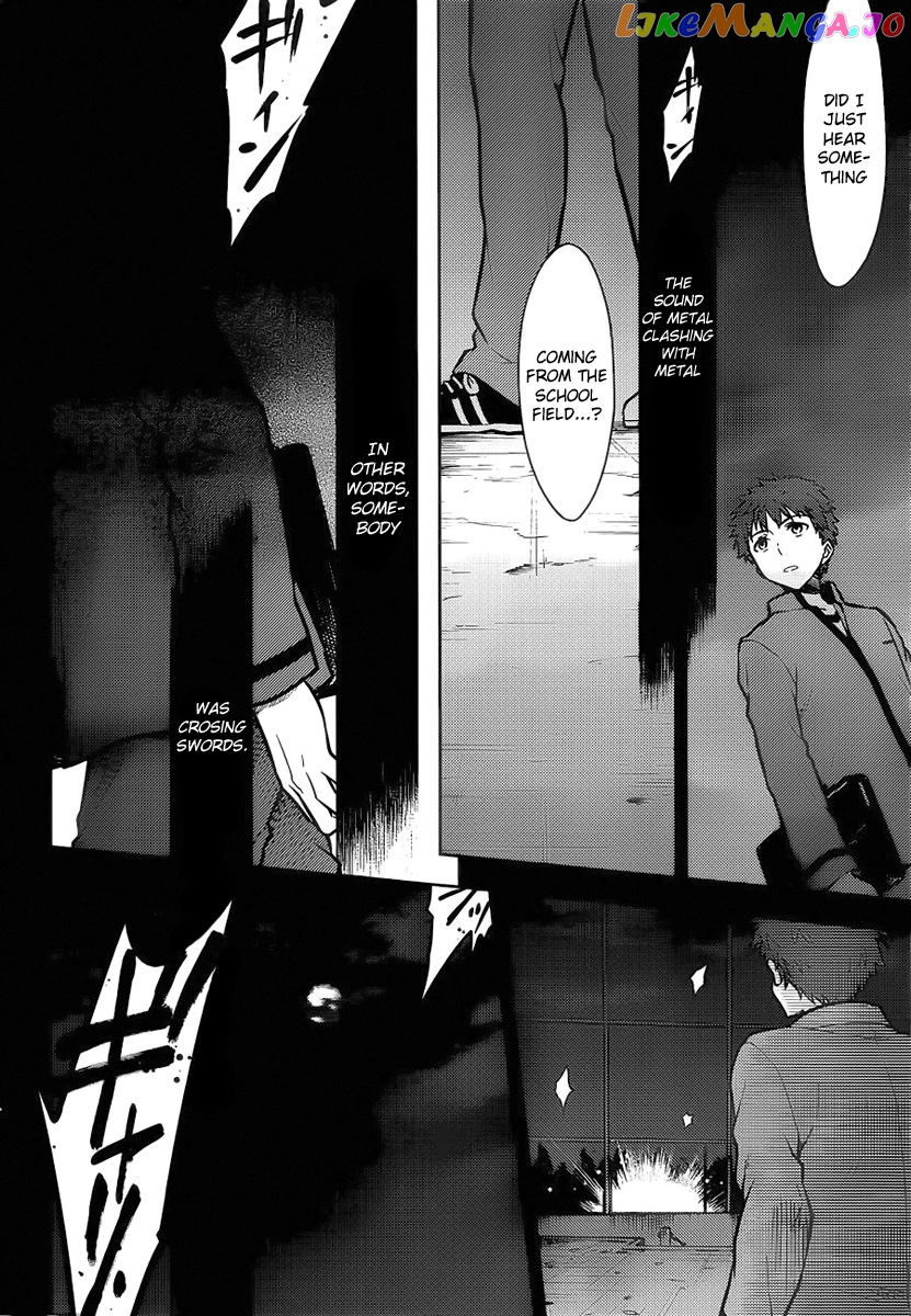 Fate/Stay Night - Heaven's Feel chapter 4 - page 7