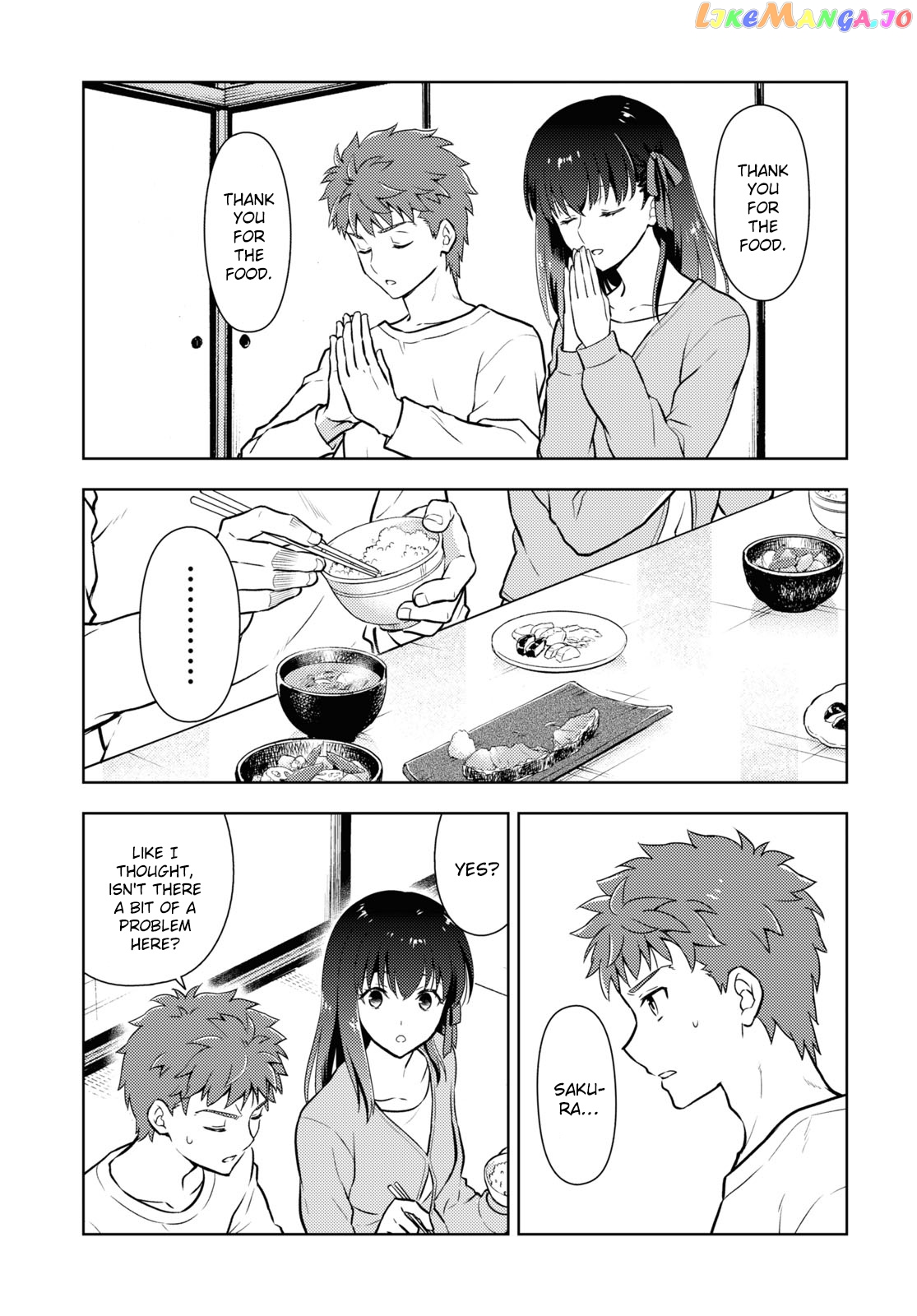 Fate/Stay Night - Heaven's Feel chapter 86 - page 3