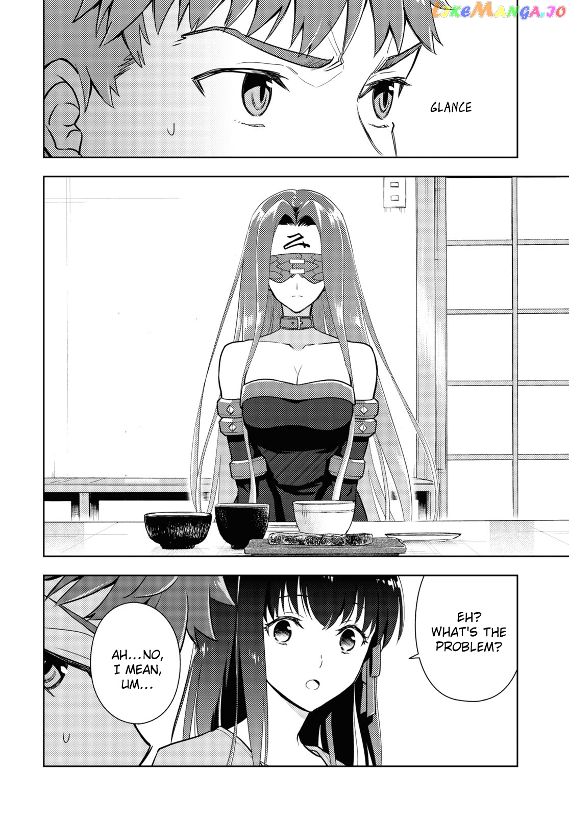 Fate/Stay Night - Heaven's Feel chapter 86 - page 4