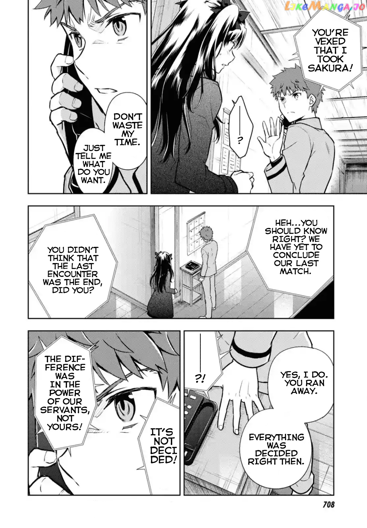 Fate/Stay Night - Heaven's Feel chapter 65 - page 4