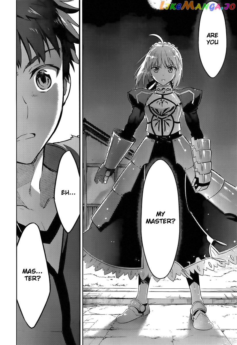 Fate/Stay Night - Heaven's Feel chapter 5 - page 32