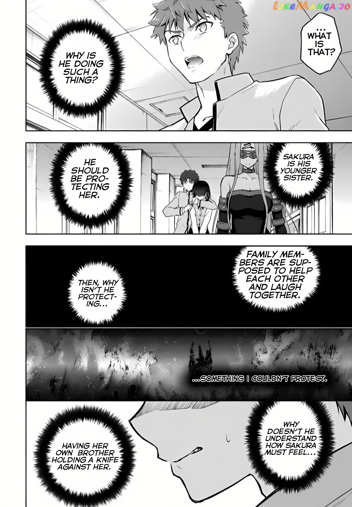 Fate/Stay Night - Heaven's Feel chapter 66 - page 4