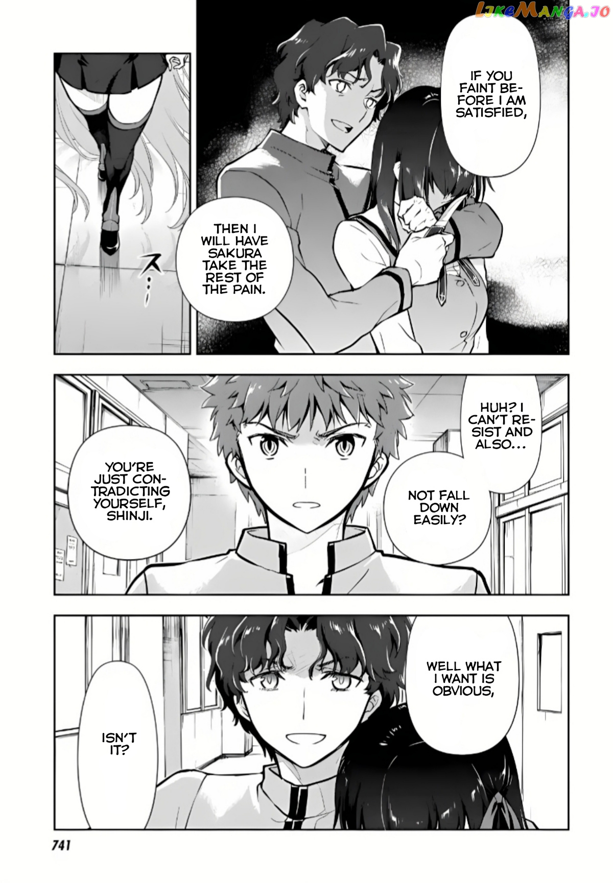 Fate/Stay Night - Heaven's Feel chapter 66 - page 9