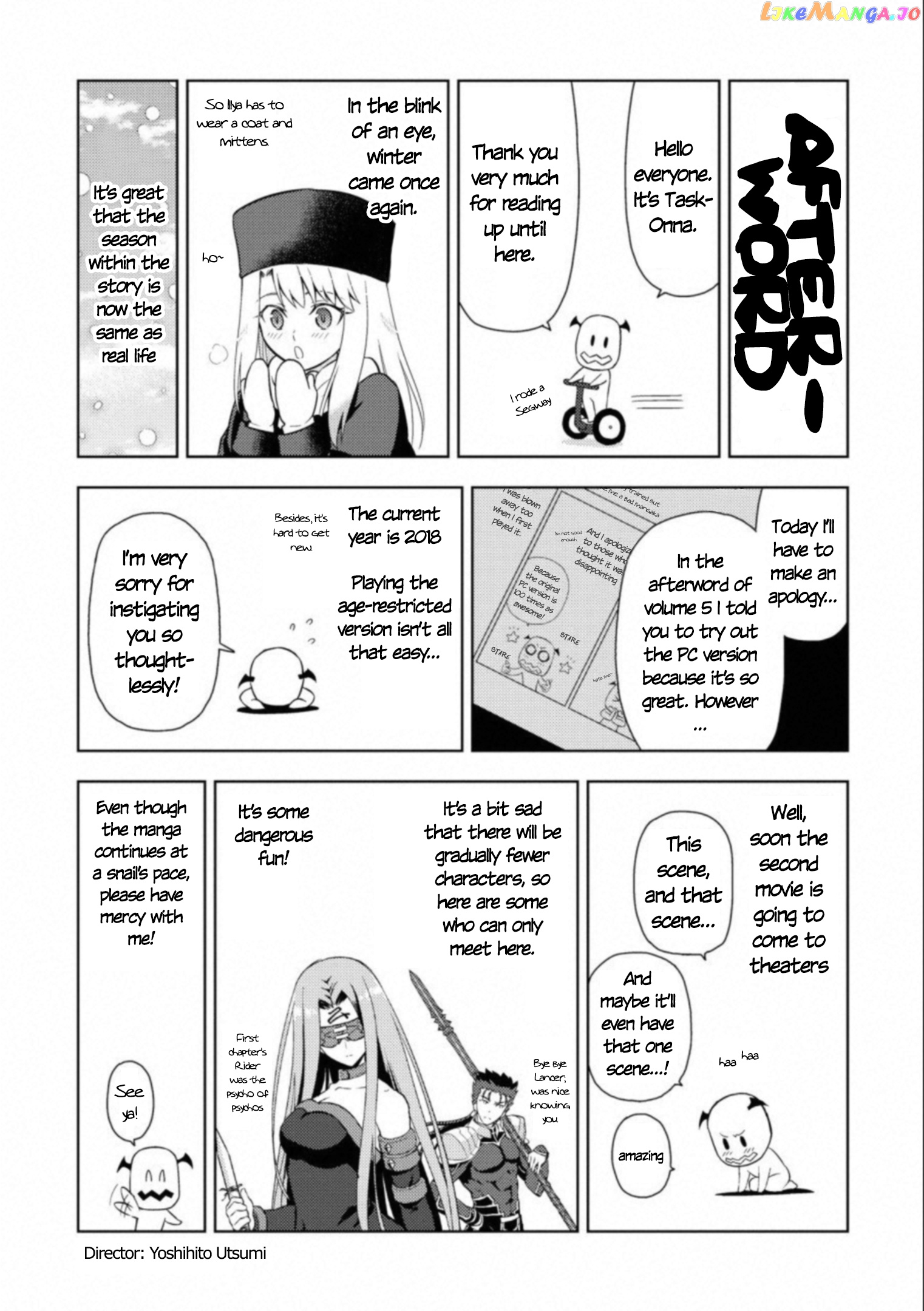 Fate/Stay Night - Heaven's Feel chapter 45.5 - page 1