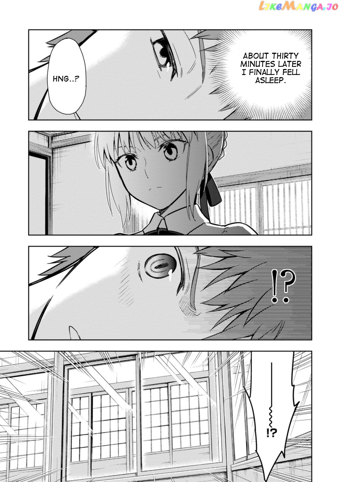 Fate/Stay Night - Heaven's Feel chapter 21 - page 2