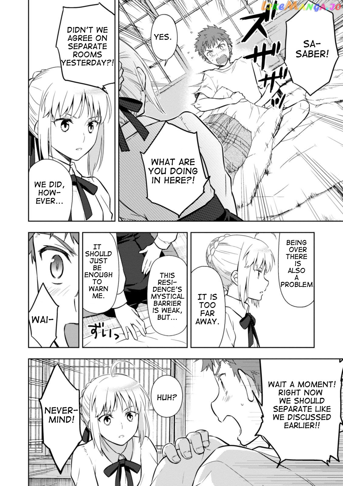Fate/Stay Night - Heaven's Feel chapter 21 - page 3