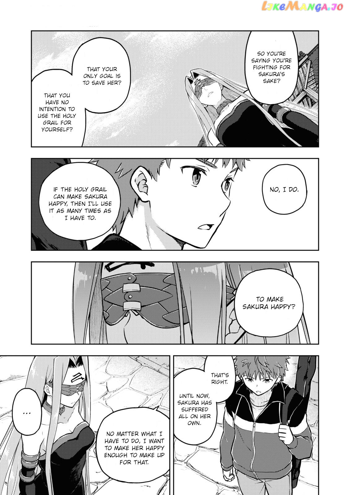 Fate/Stay Night - Heaven's Feel chapter 88 - page 3