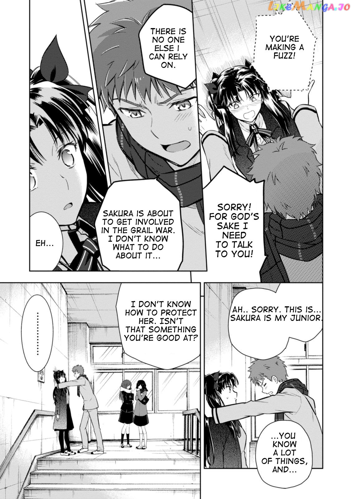 Fate/Stay Night - Heaven's Feel chapter 22 - page 4