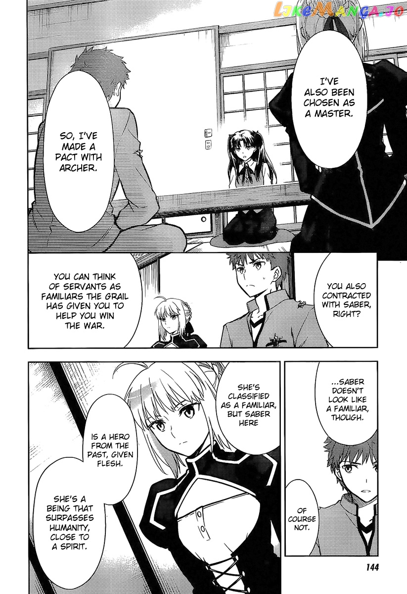Fate/Stay Night - Heaven's Feel chapter 7 - page 9