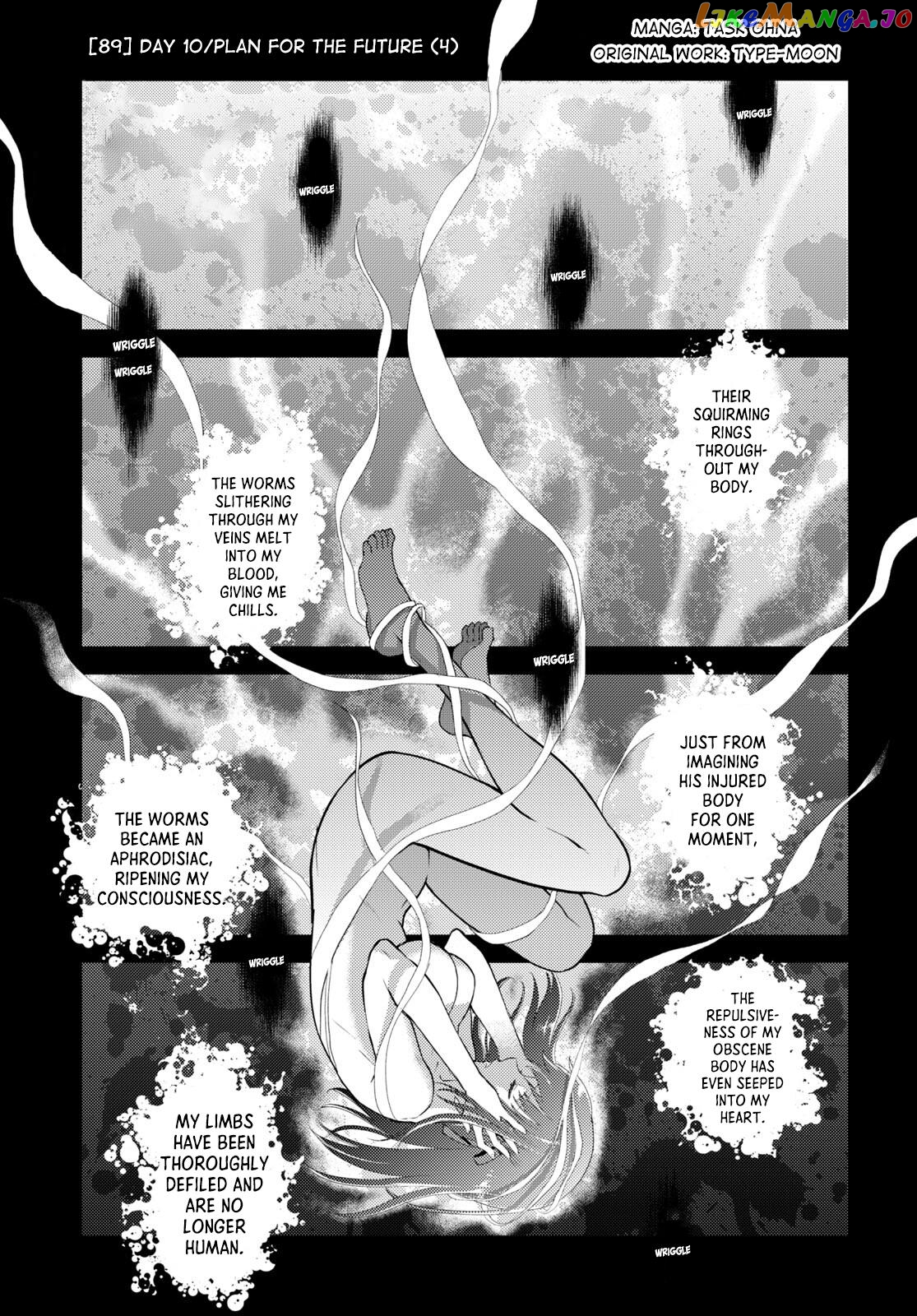 Fate/Stay Night - Heaven's Feel chapter 89 - page 1