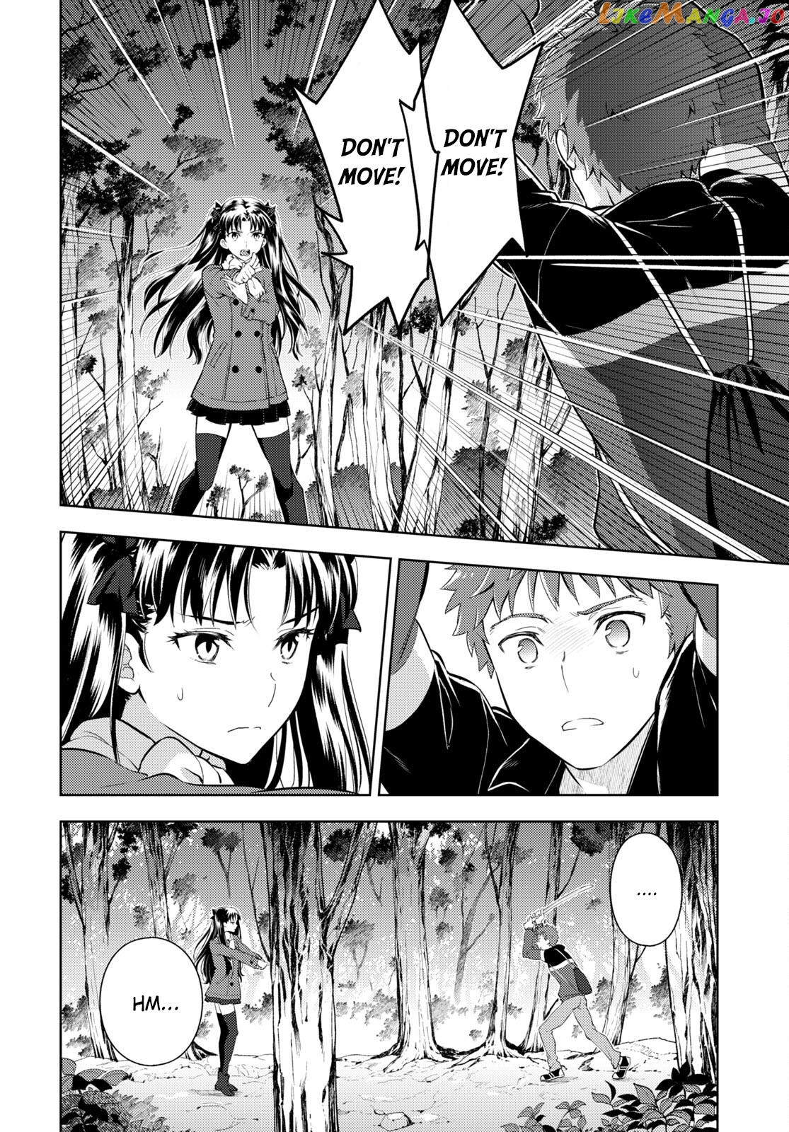 Fate/Stay Night - Heaven's Feel chapter 89 - page 6