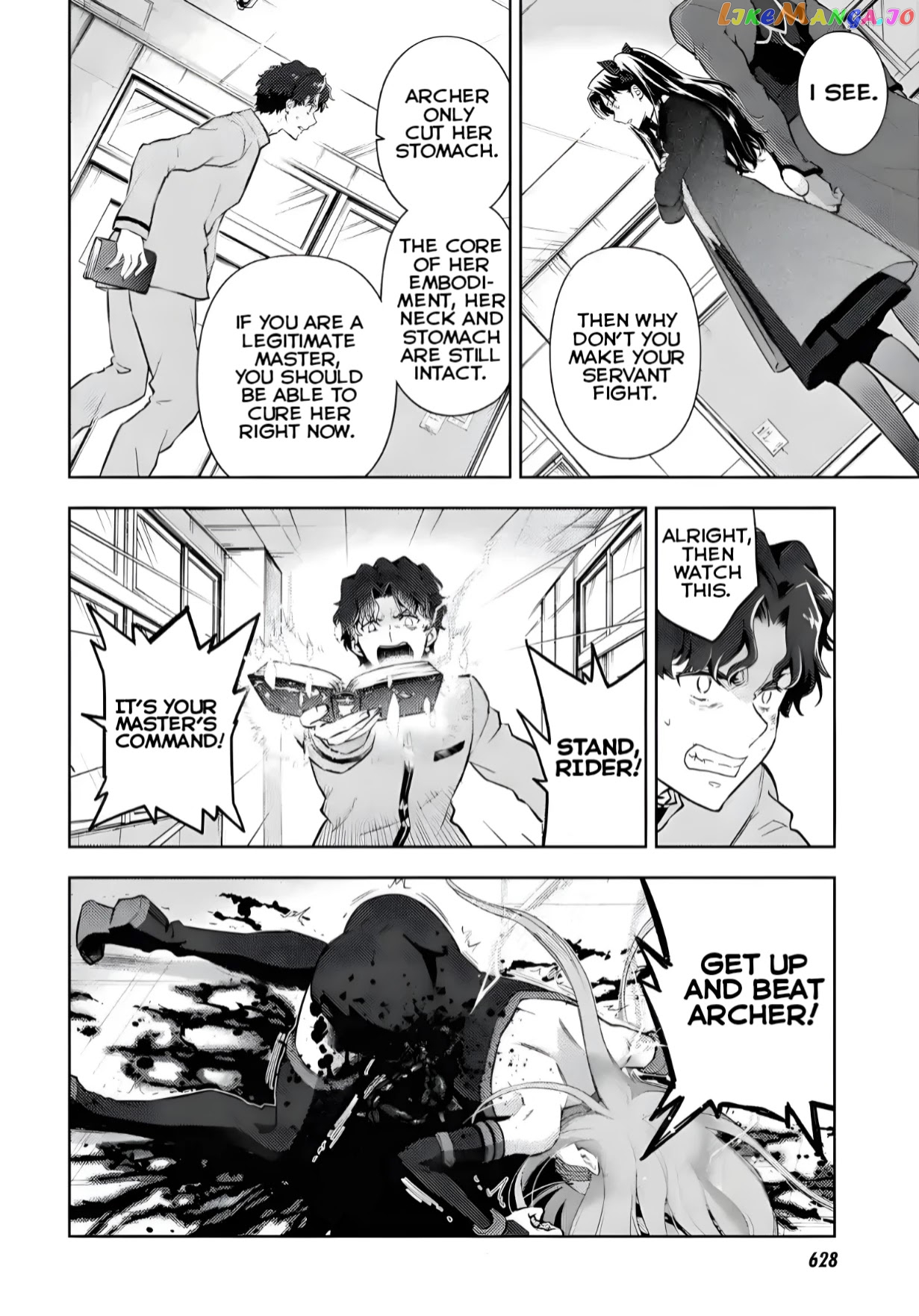 Fate/Stay Night - Heaven's Feel chapter 68 - page 10
