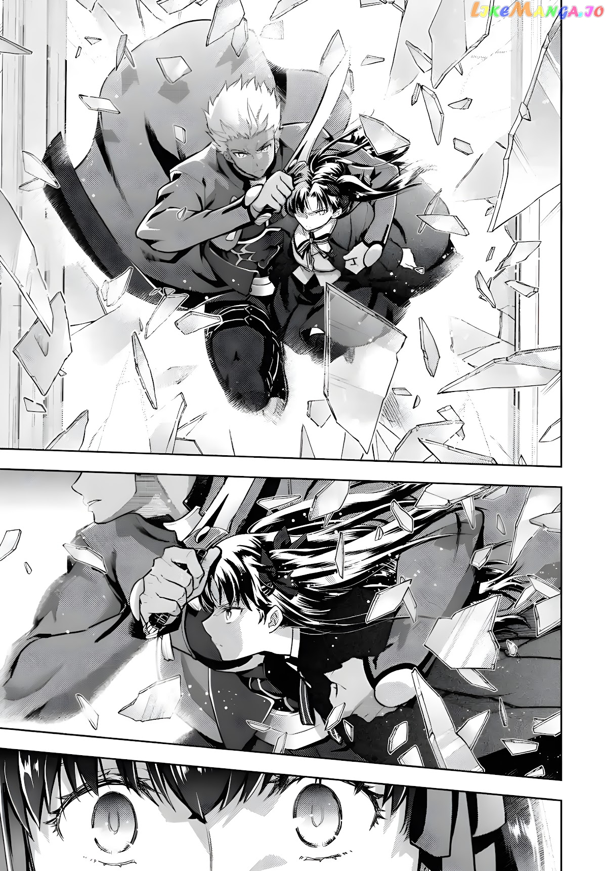 Fate/Stay Night - Heaven's Feel chapter 68 - page 5