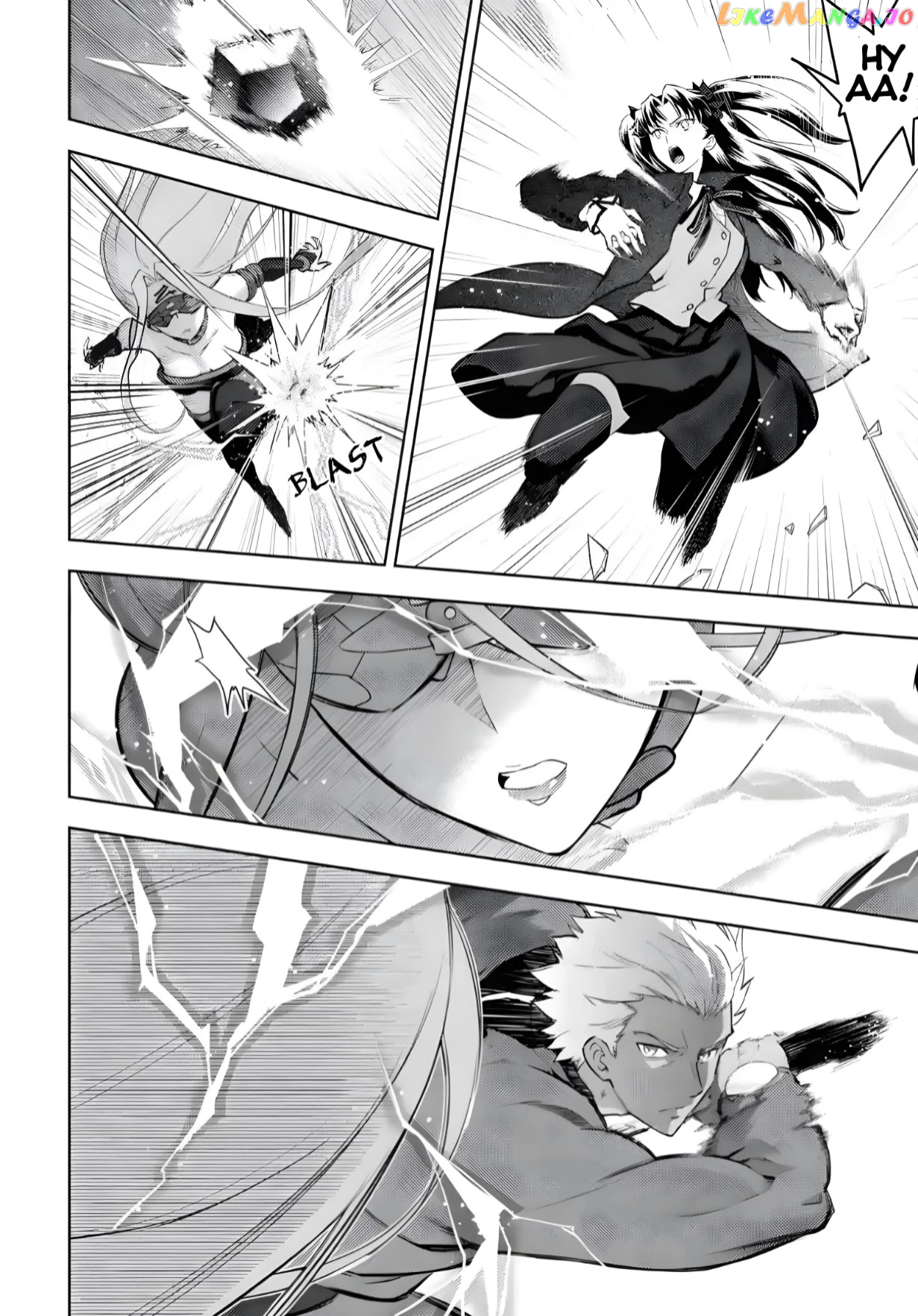 Fate/Stay Night - Heaven's Feel chapter 68 - page 6