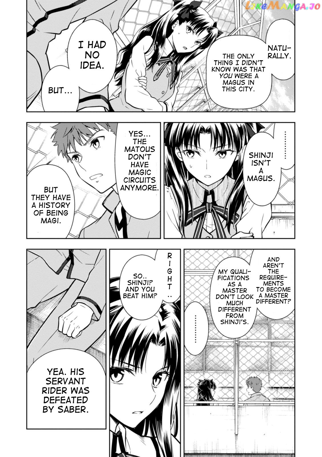 Fate/Stay Night - Heaven's Feel chapter 23 - page 4