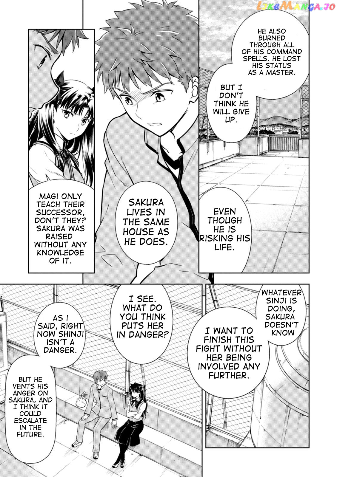 Fate/Stay Night - Heaven's Feel chapter 23 - page 5