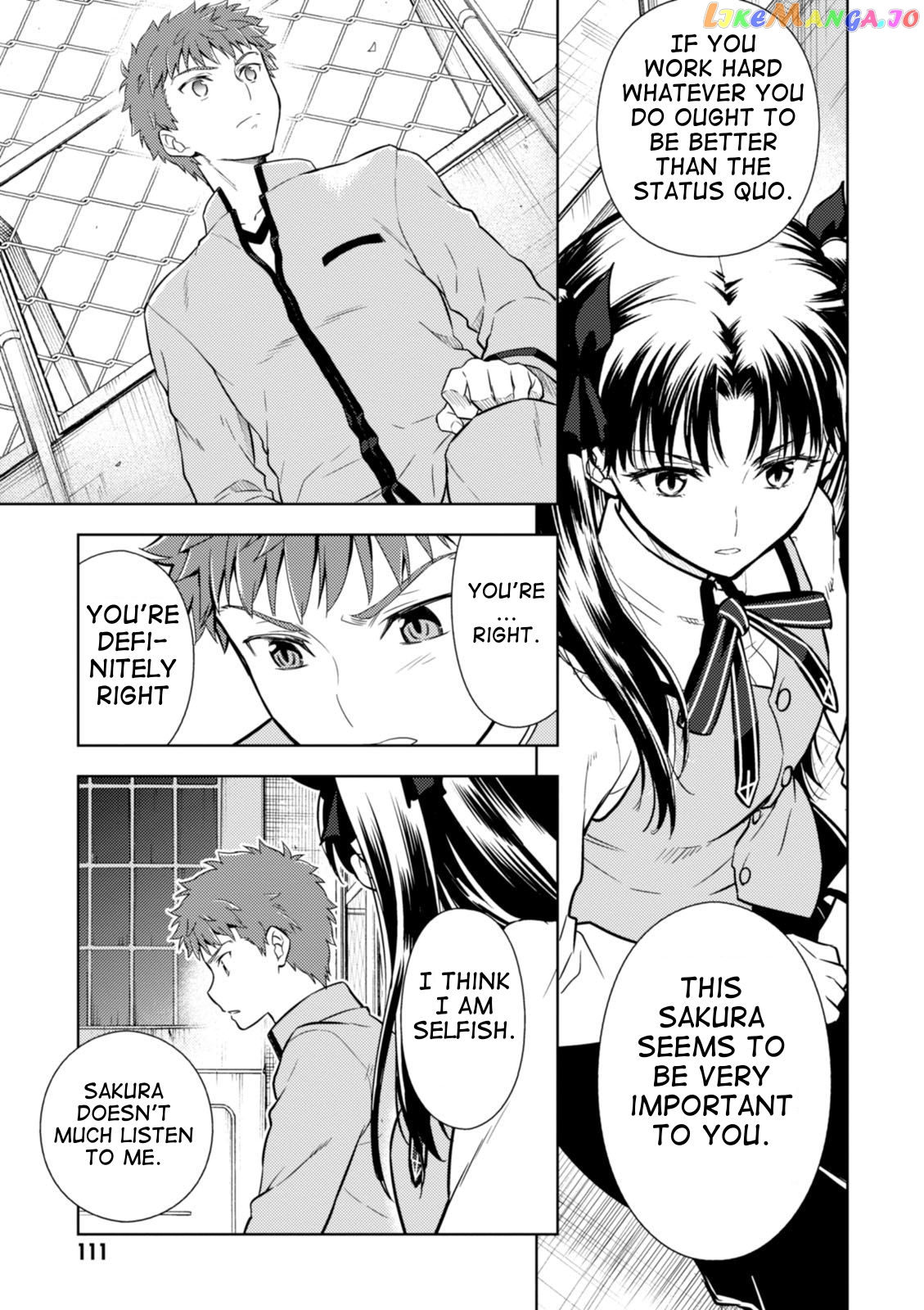 Fate/Stay Night - Heaven's Feel chapter 23 - page 7