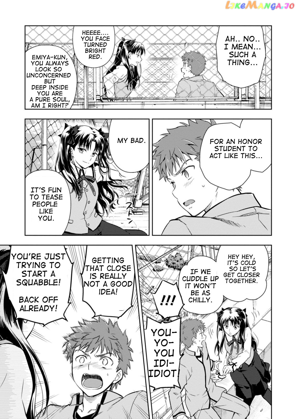 Fate/Stay Night - Heaven's Feel chapter 23 - page 9