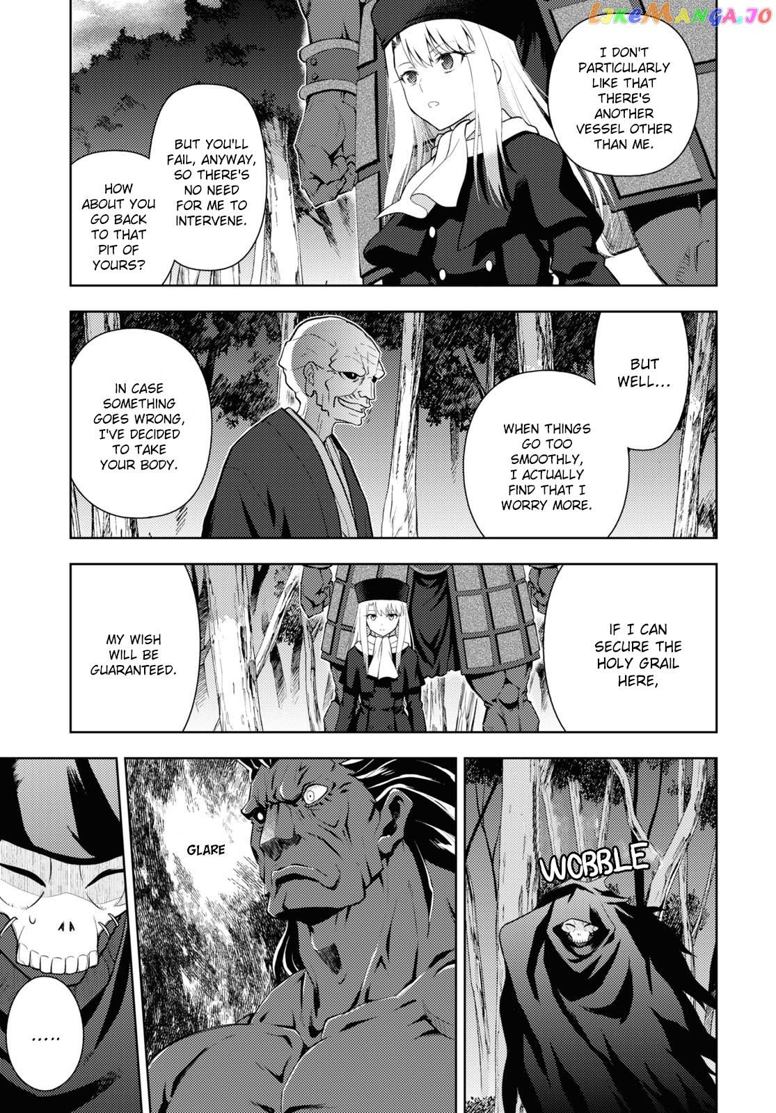 Fate/Stay Night - Heaven's Feel chapter 90 - page 9