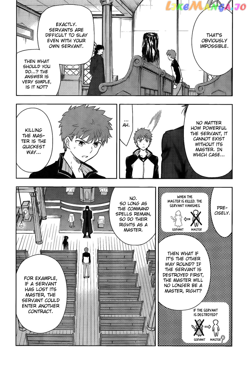 Fate/Stay Night - Heaven's Feel chapter 8 - page 5