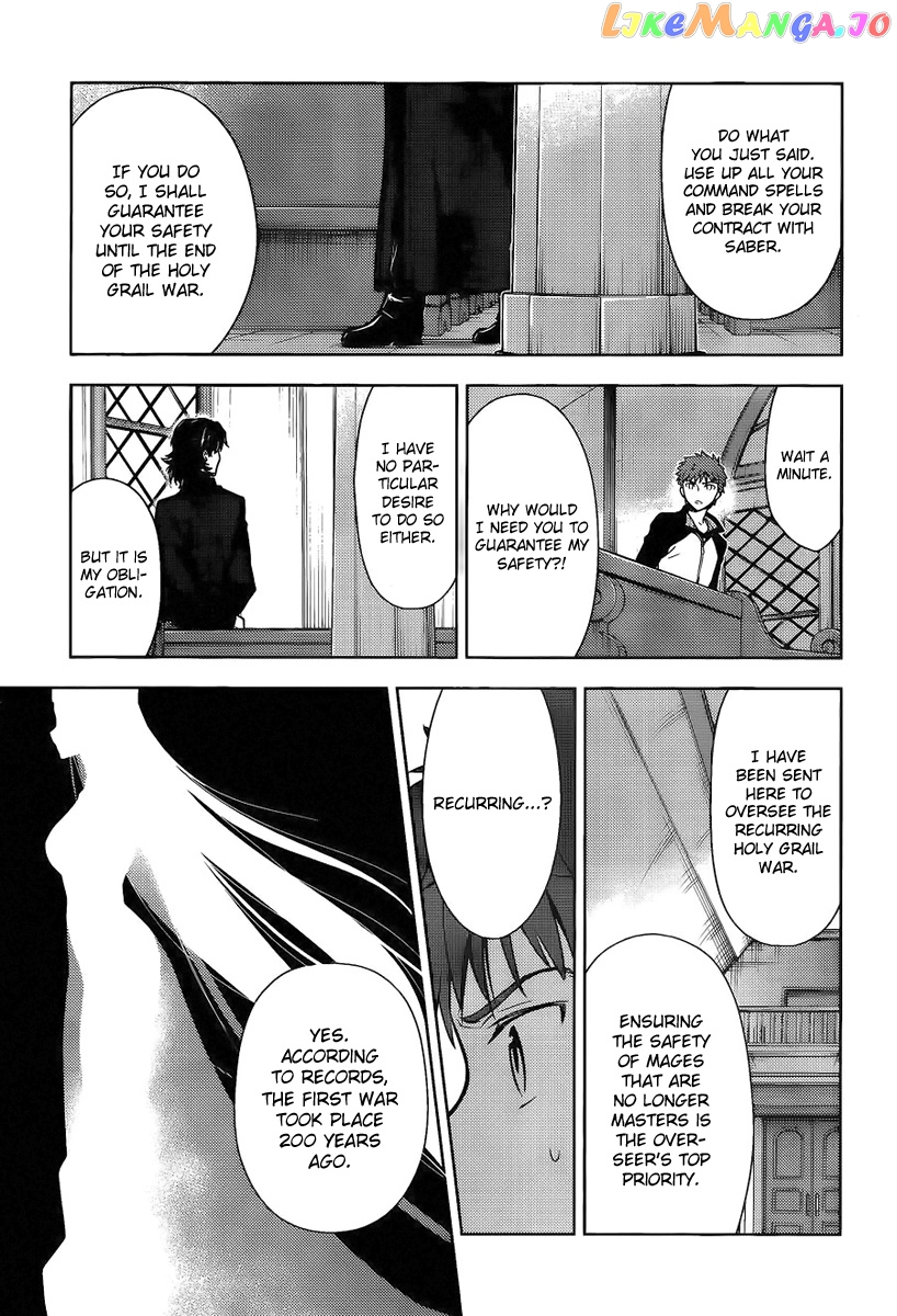Fate/Stay Night - Heaven's Feel chapter 8 - page 7