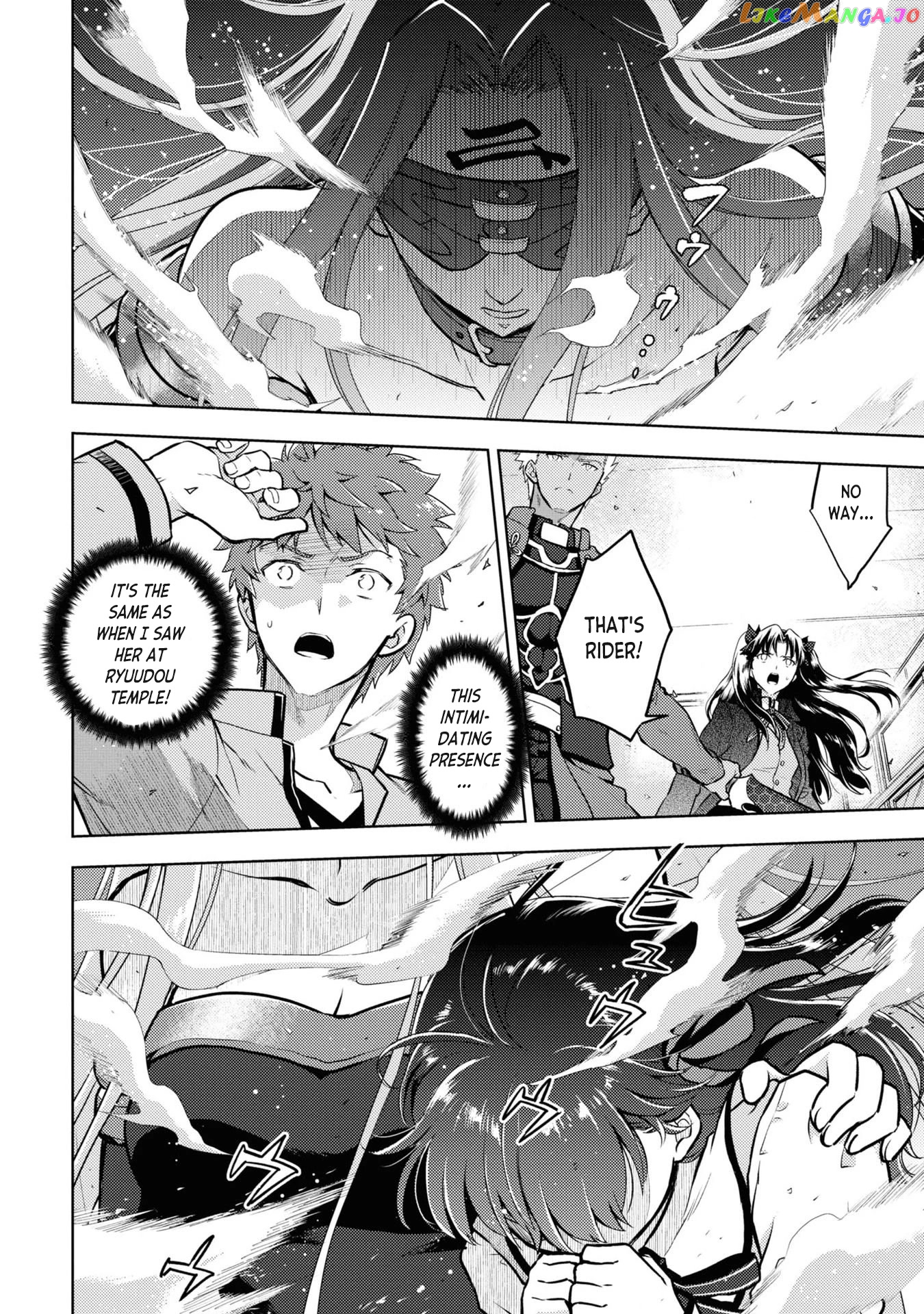 Fate/Stay Night - Heaven's Feel chapter 69 - page 2