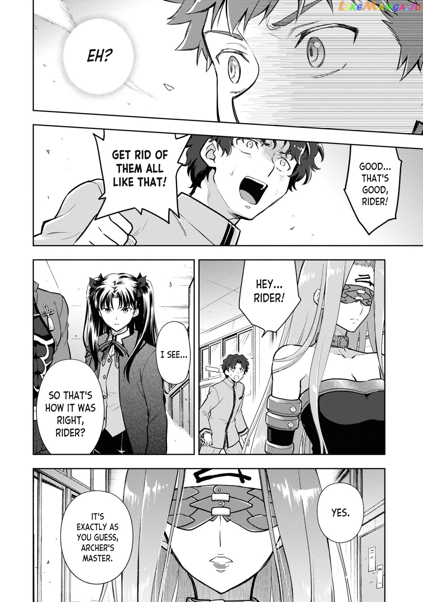 Fate/Stay Night - Heaven's Feel chapter 69 - page 4
