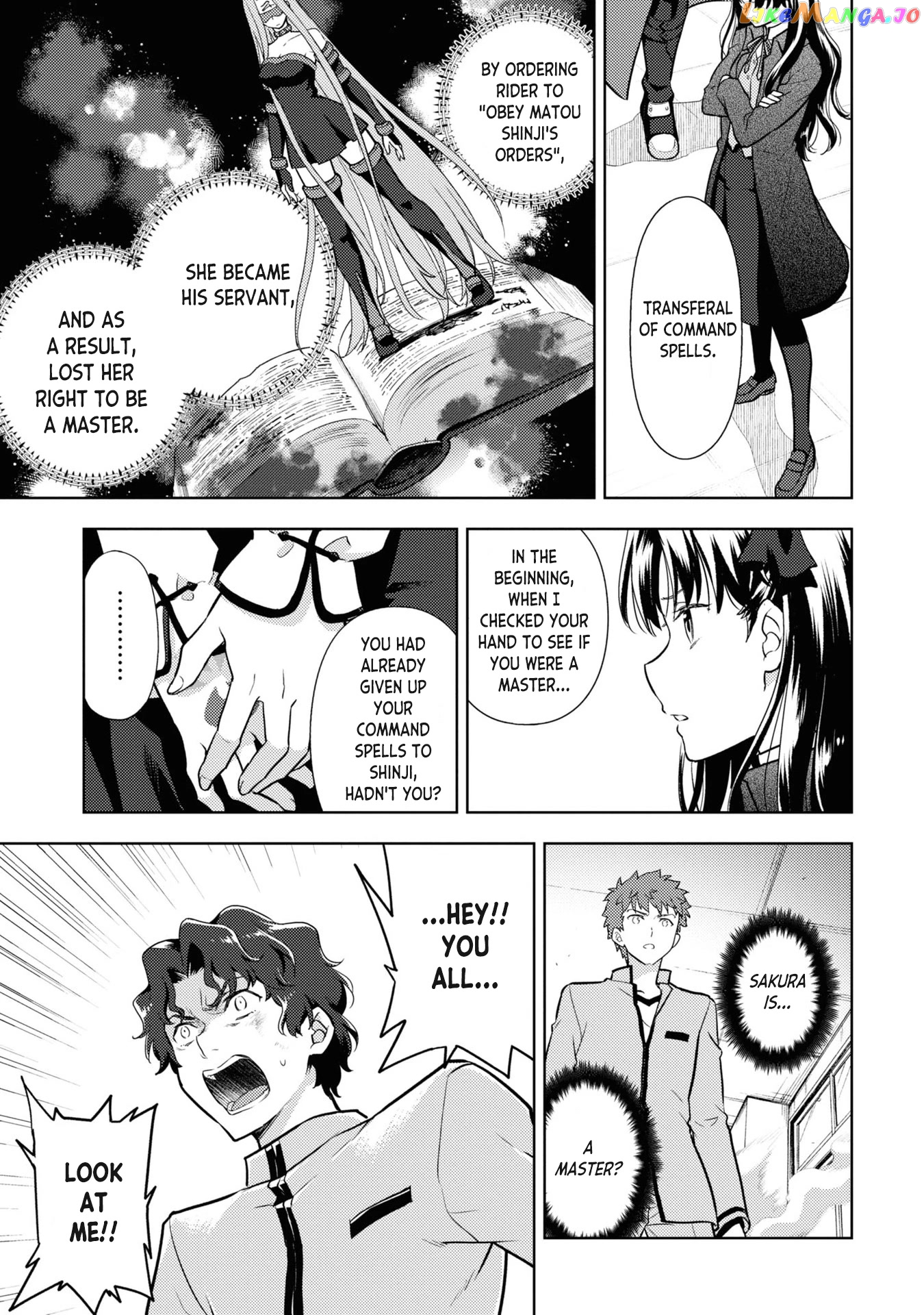 Fate/Stay Night - Heaven's Feel chapter 69 - page 7
