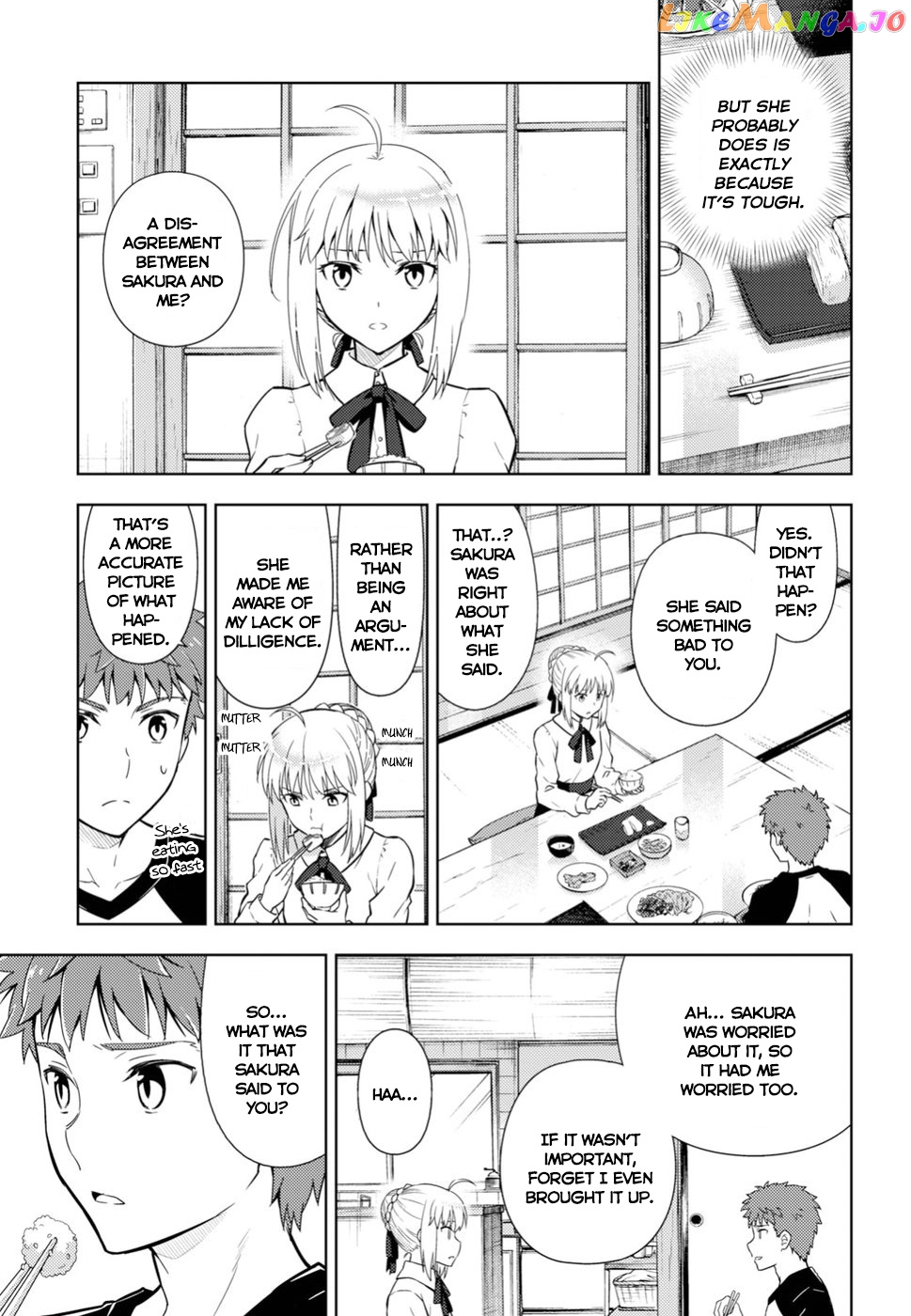Fate/Stay Night - Heaven's Feel chapter 48 - page 5