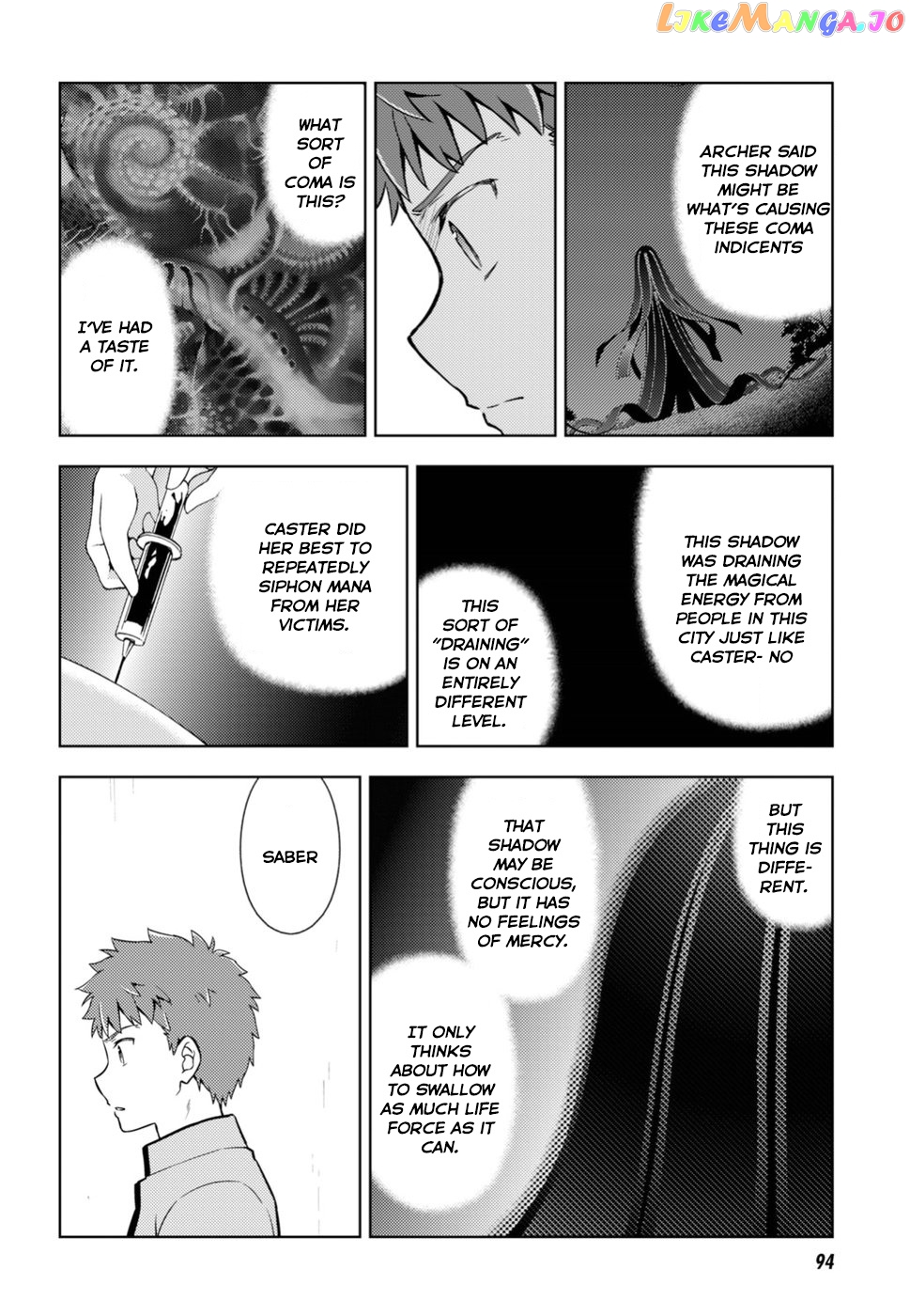 Fate/Stay Night - Heaven's Feel chapter 48 - page 8