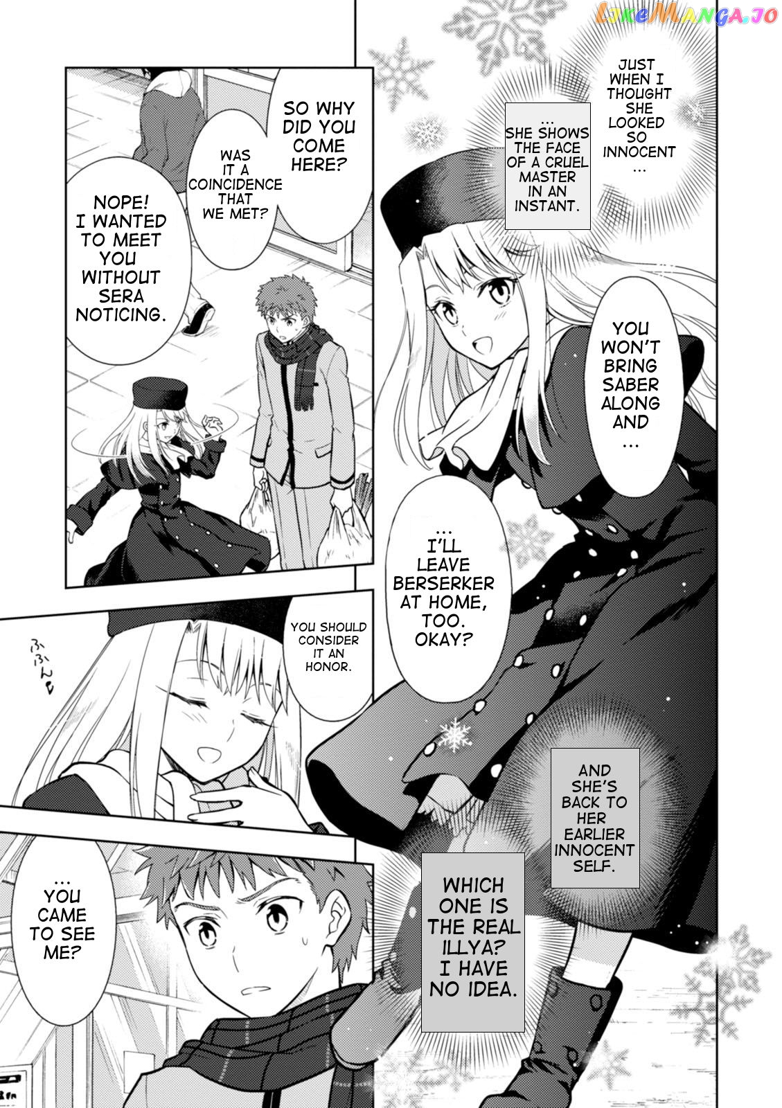 Fate/Stay Night - Heaven's Feel chapter 24 - page 2