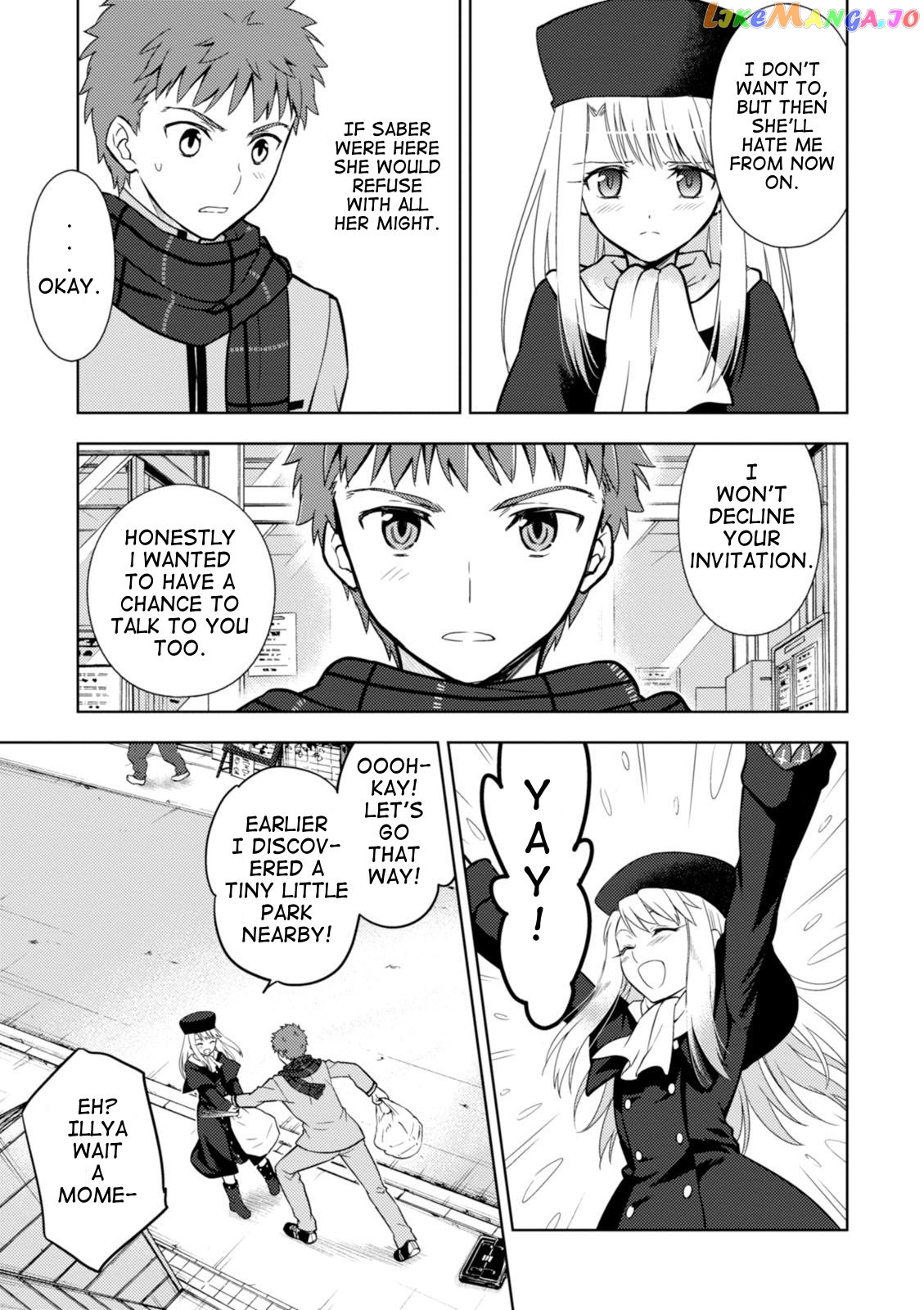 Fate/Stay Night - Heaven's Feel chapter 24 - page 4