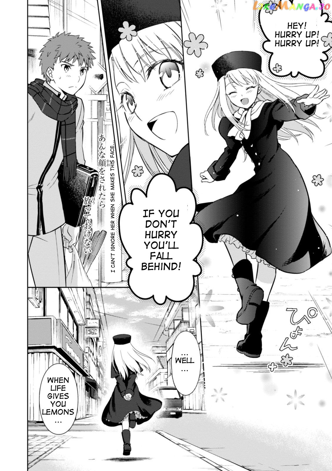 Fate/Stay Night - Heaven's Feel chapter 24 - page 5