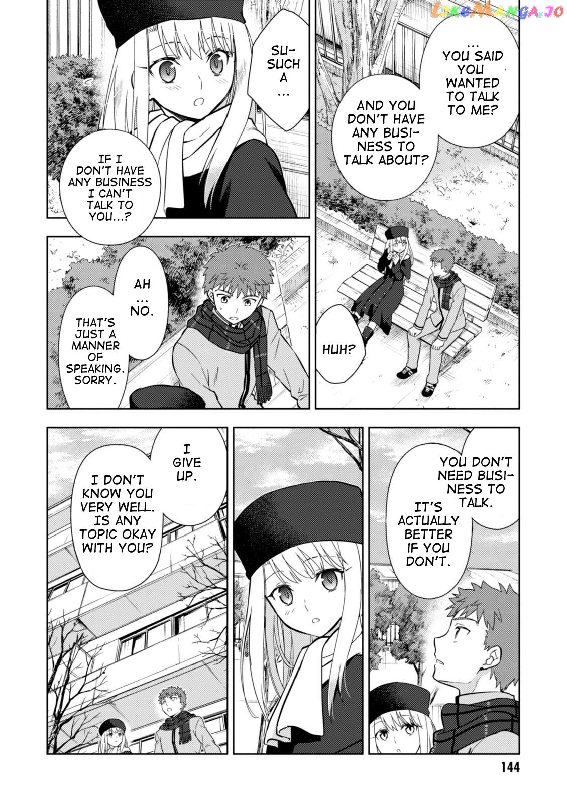Fate/Stay Night - Heaven's Feel chapter 24 - page 7