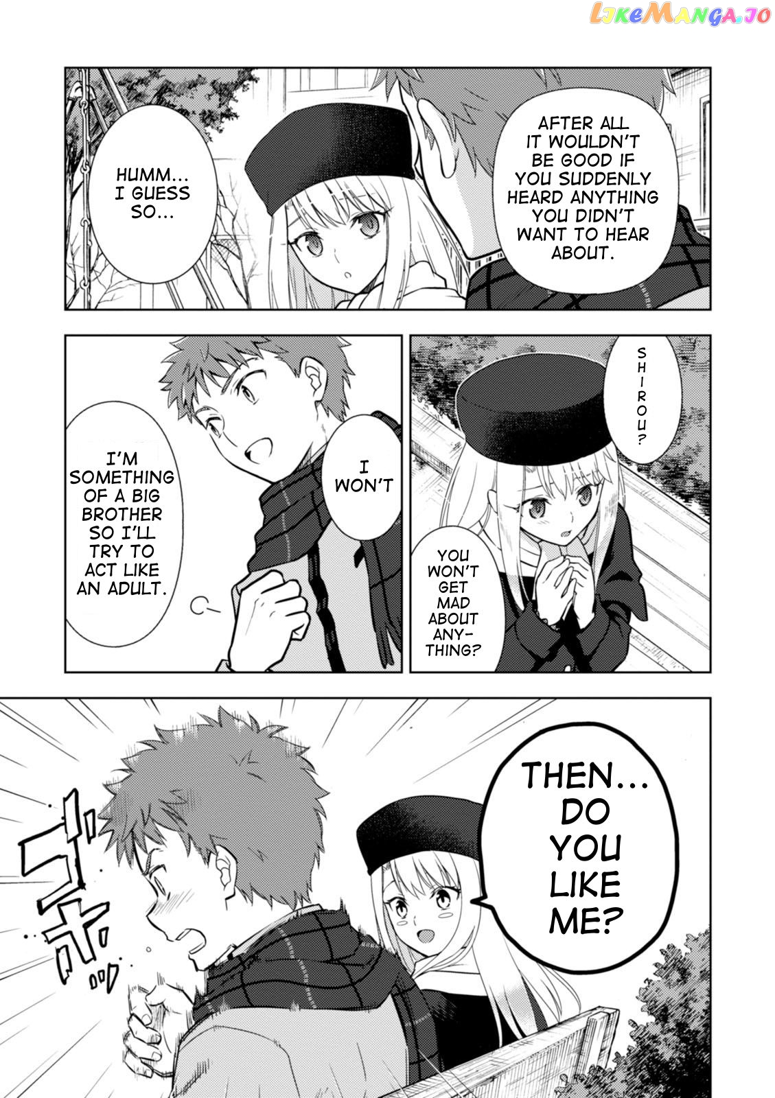 Fate/Stay Night - Heaven's Feel chapter 24 - page 8